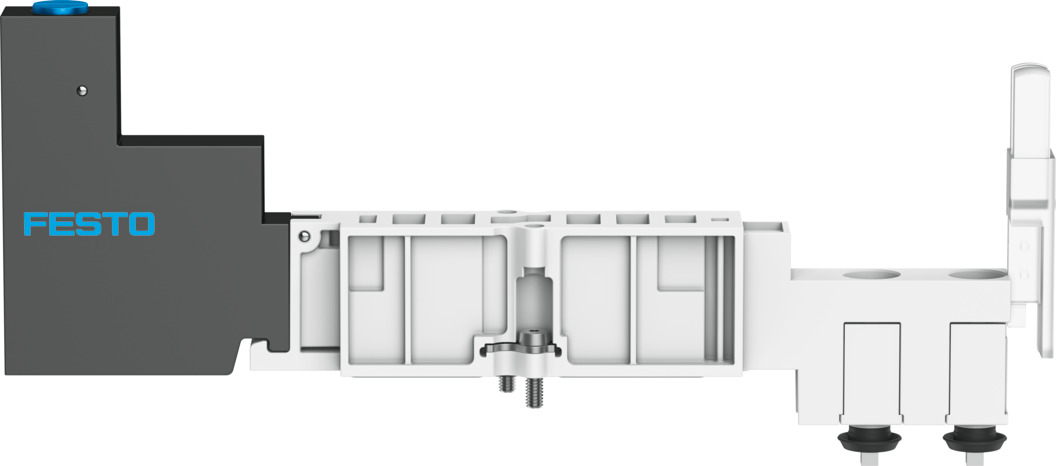 Vertical pressure shut-off plate