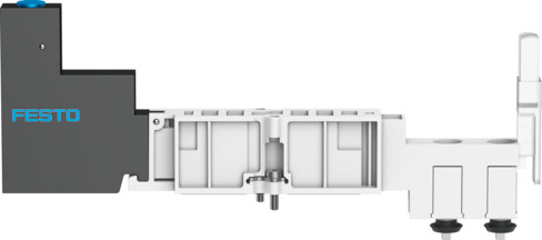 Vertical pressure shut-off plate