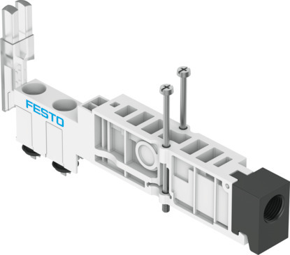 Vertical pressure supply plate