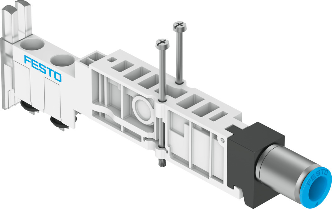 Vertical pressure supply plate