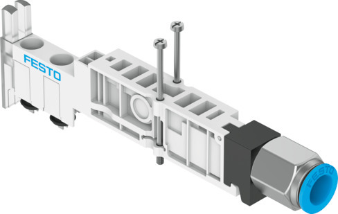Vertical pressure supply plate