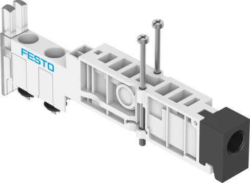 Vertical pressure supply plate