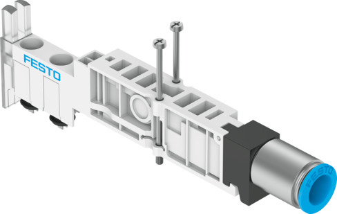 Vertical pressure supply plate
