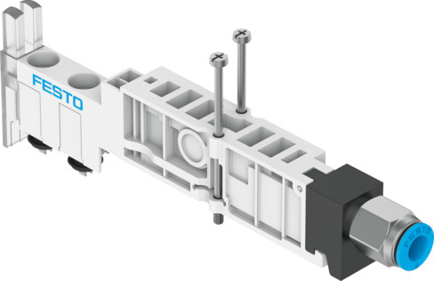 Vertical pressure supply plate