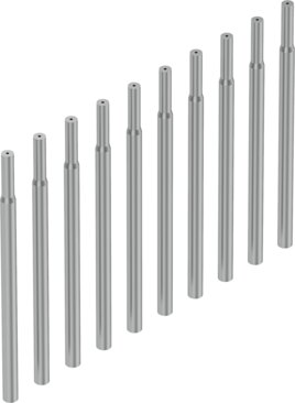 Dosing needle set
