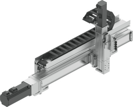Linear gantry