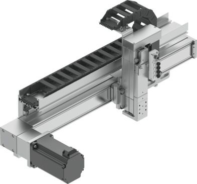 Linear gantry