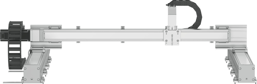 Planar surface gantry