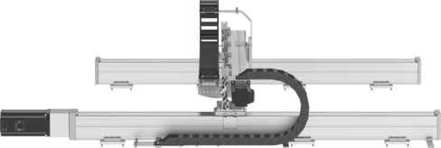 Planar surface gantry
