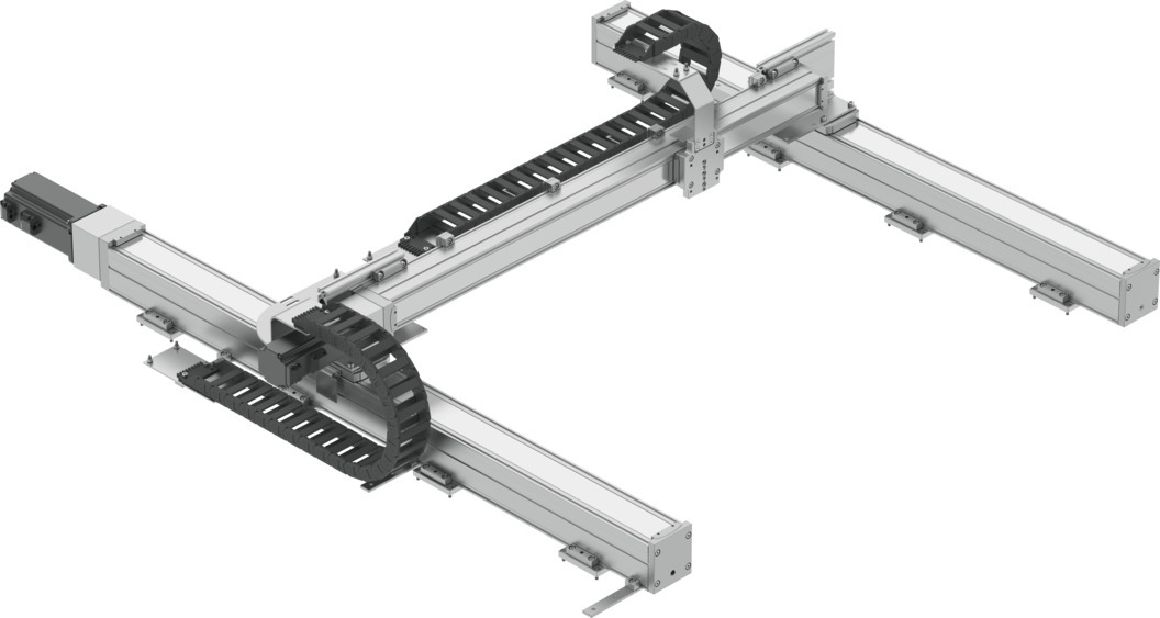 Planar surface gantry