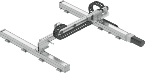 Planar surface gantry