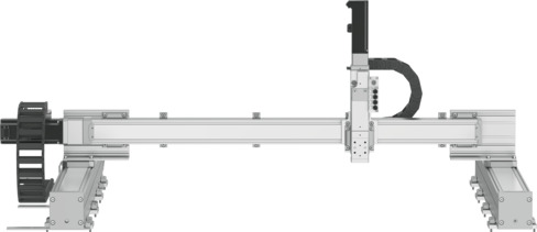 Three-dimensional gantry