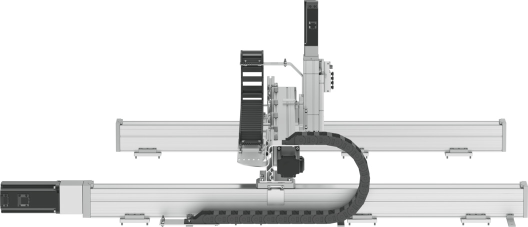 Three-dimensional gantry