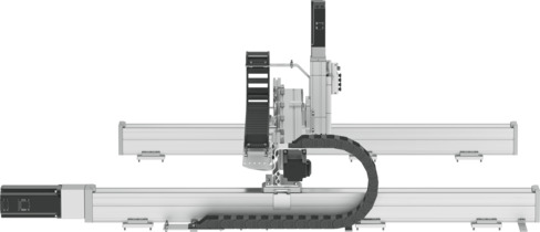 Three-dimensional gantry