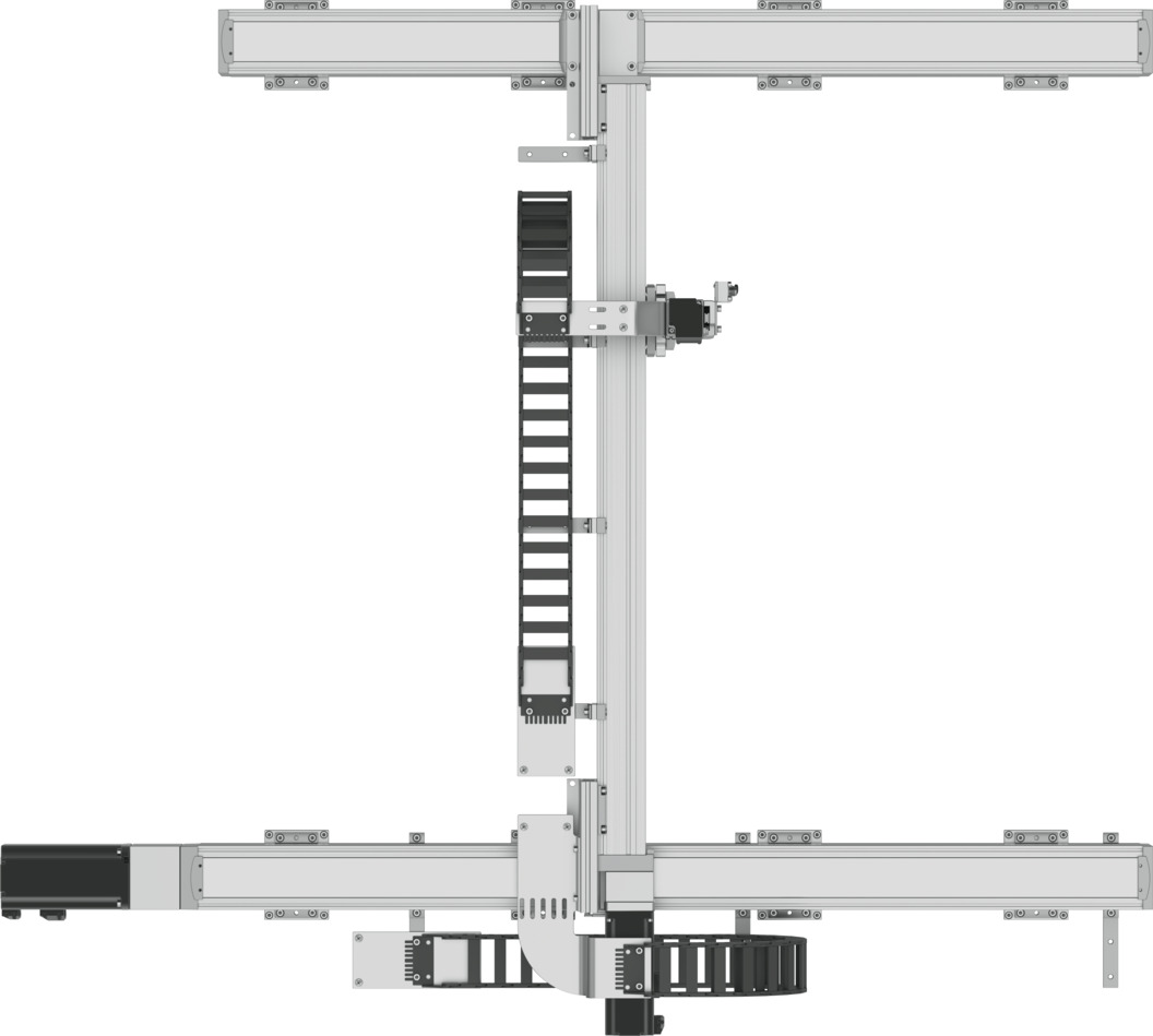 Three-dimensional gantry