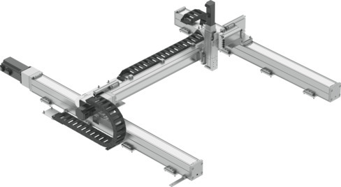 Three-dimensional gantry