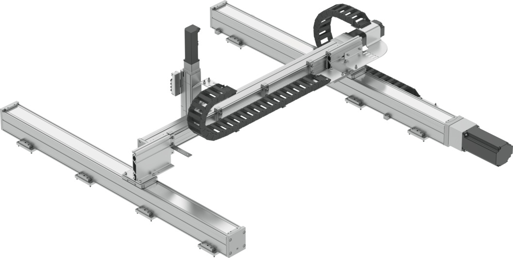 Three-dimensional gantry