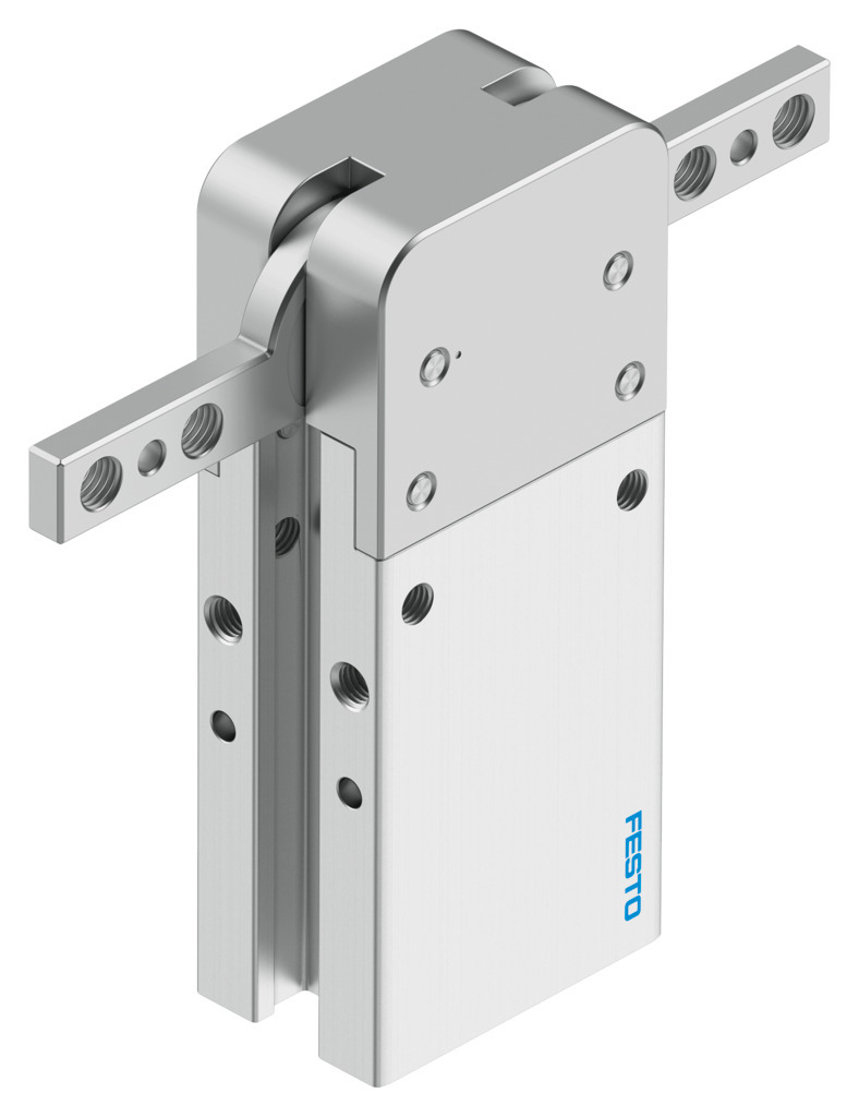 Radial gripper