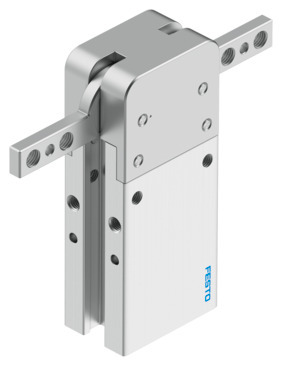 Radial gripper