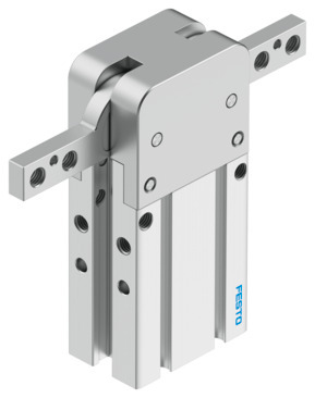 Radial gripper