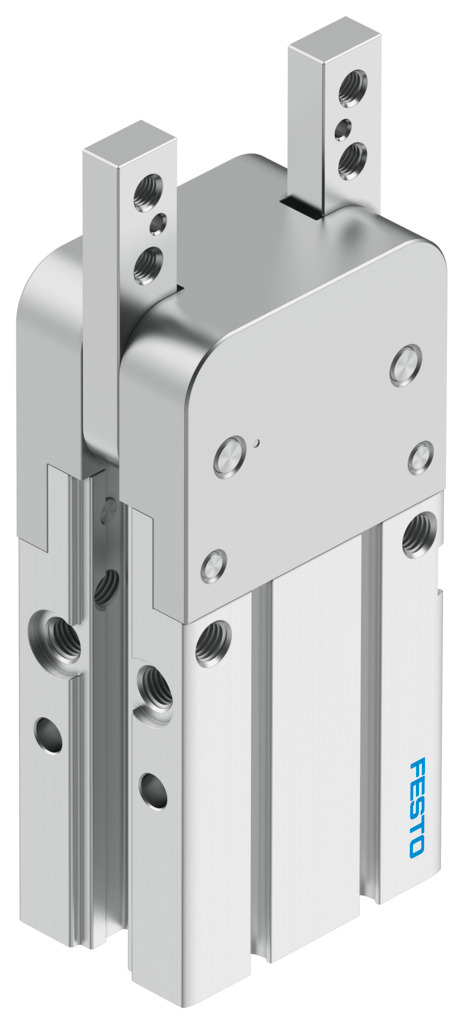 Radial gripper