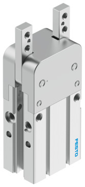 Radial gripper