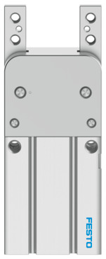 Radial gripper