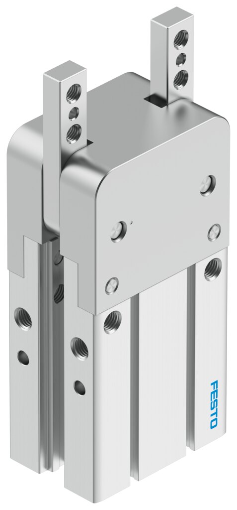 Radial gripper