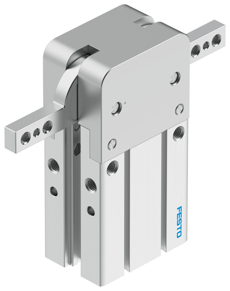Radial gripper