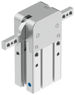 Radial gripper