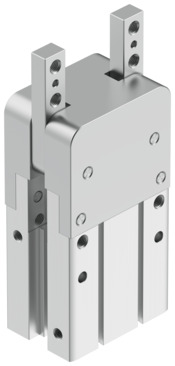 Radial gripper