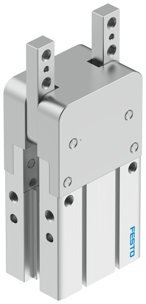Radial gripper