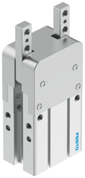 Radial gripper