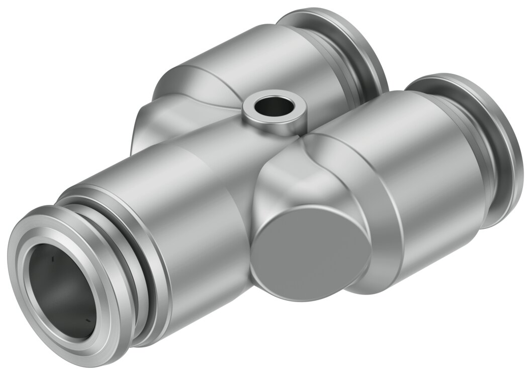 Push-in Y-connector