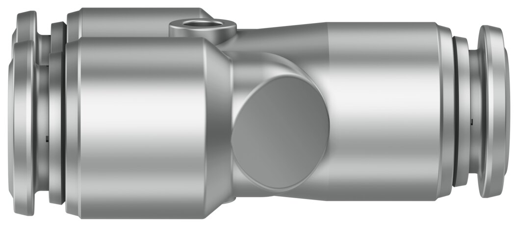 Push-in Y-connector