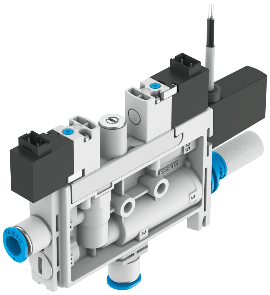 Vacuum generator