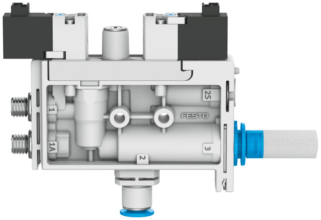 Vacuum generator