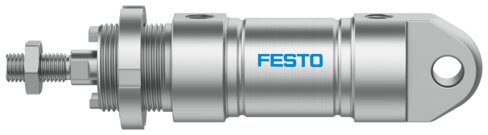 Round cylinder