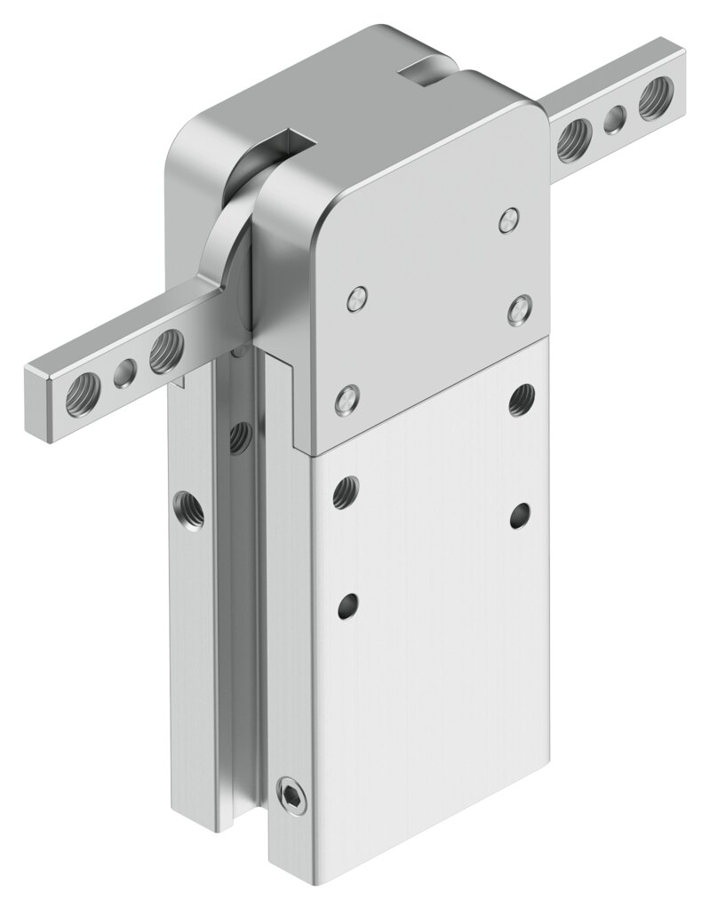 Radial gripper