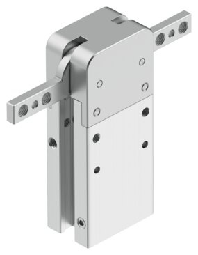 Radial gripper