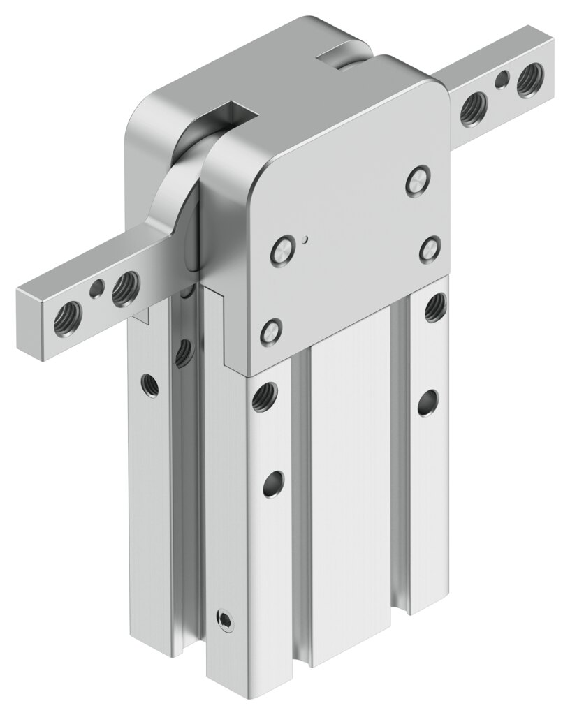 Radial gripper