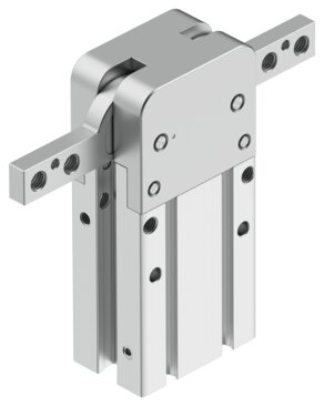 Radial gripper