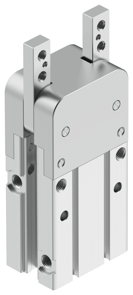 Radial gripper