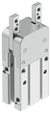 Radial gripper