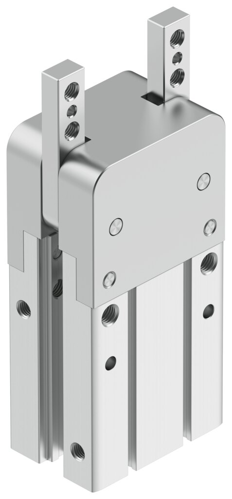 Radial gripper