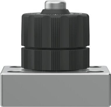 Precision one-way flow control valve