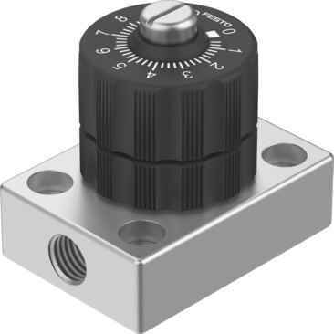 Precision flow control valve