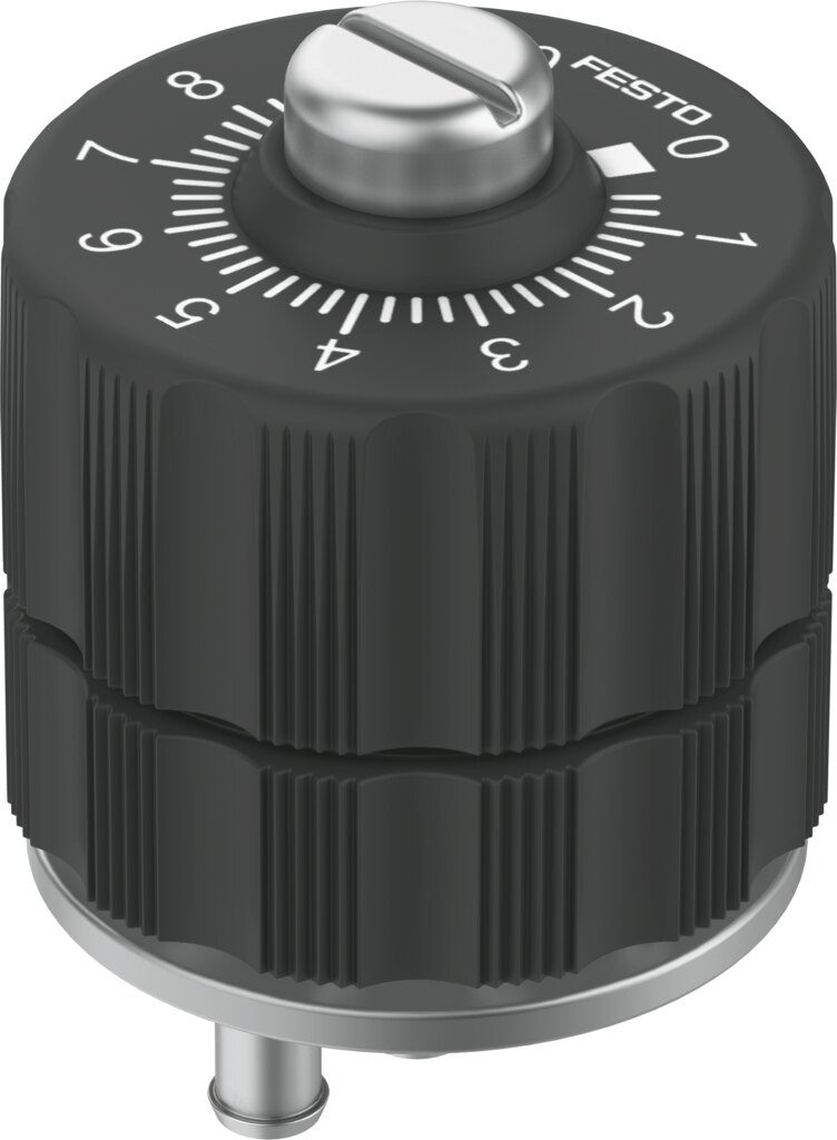Precision throttle valve