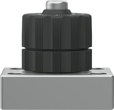 Precision flow control valve
