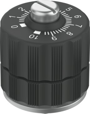 Precision flow control valve